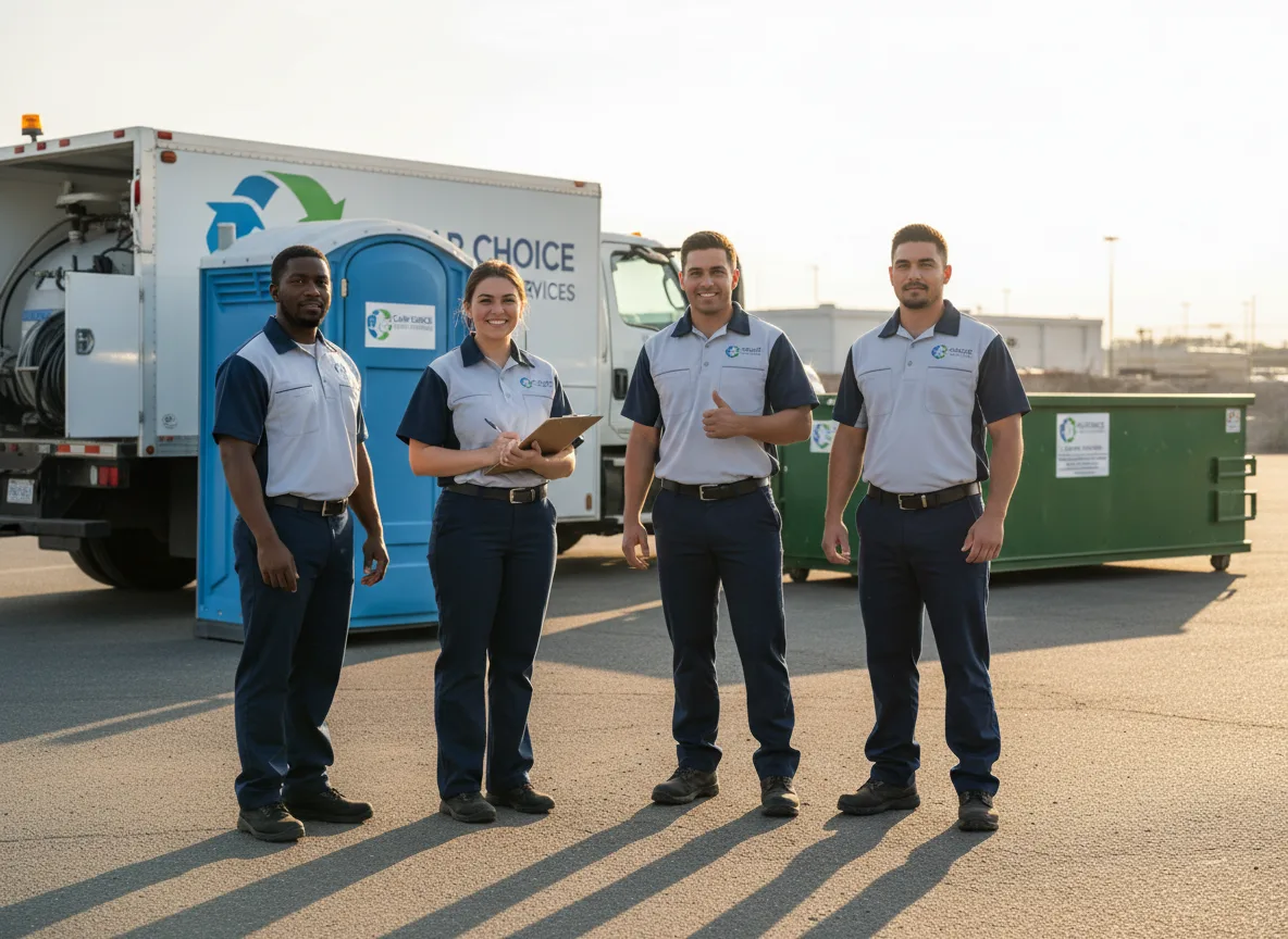 Porta Potty Rental company in Catharpin, VA